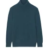 Pull Cachemire Col Roule Camionneur