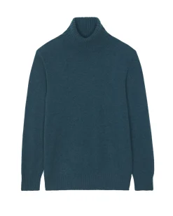 Pull Cachemire Col Roule Camionneur