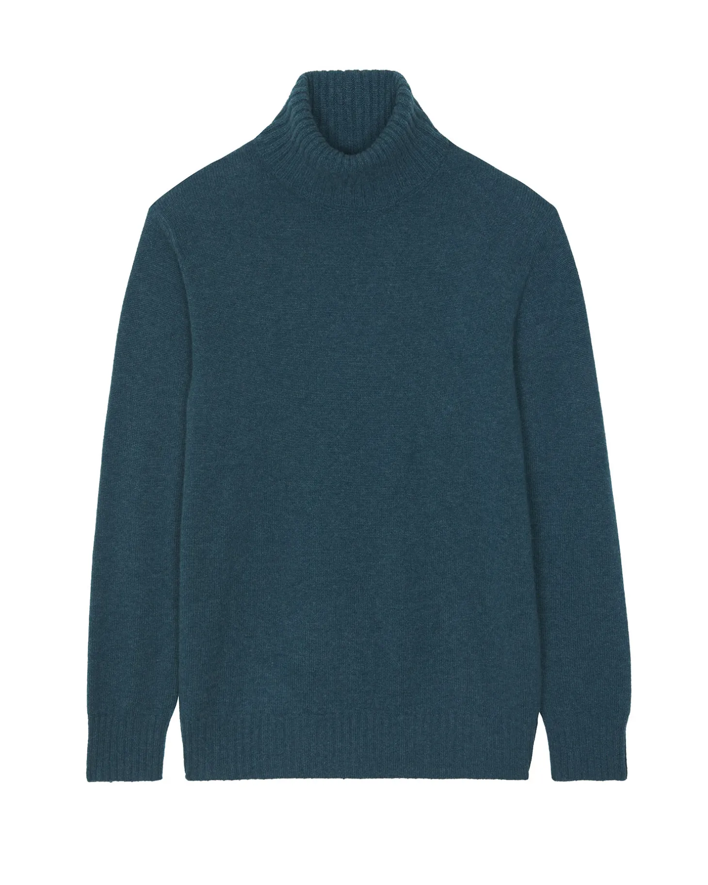 Pull Cachemire Col Roule Camionneur