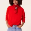 Pull Cachemire Col Roule Liquette, 2 Fils