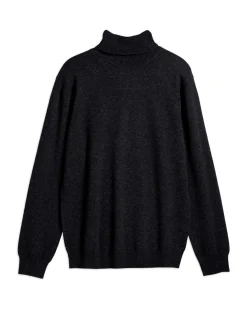 Pull Cachemire Col Roule Homme Basic