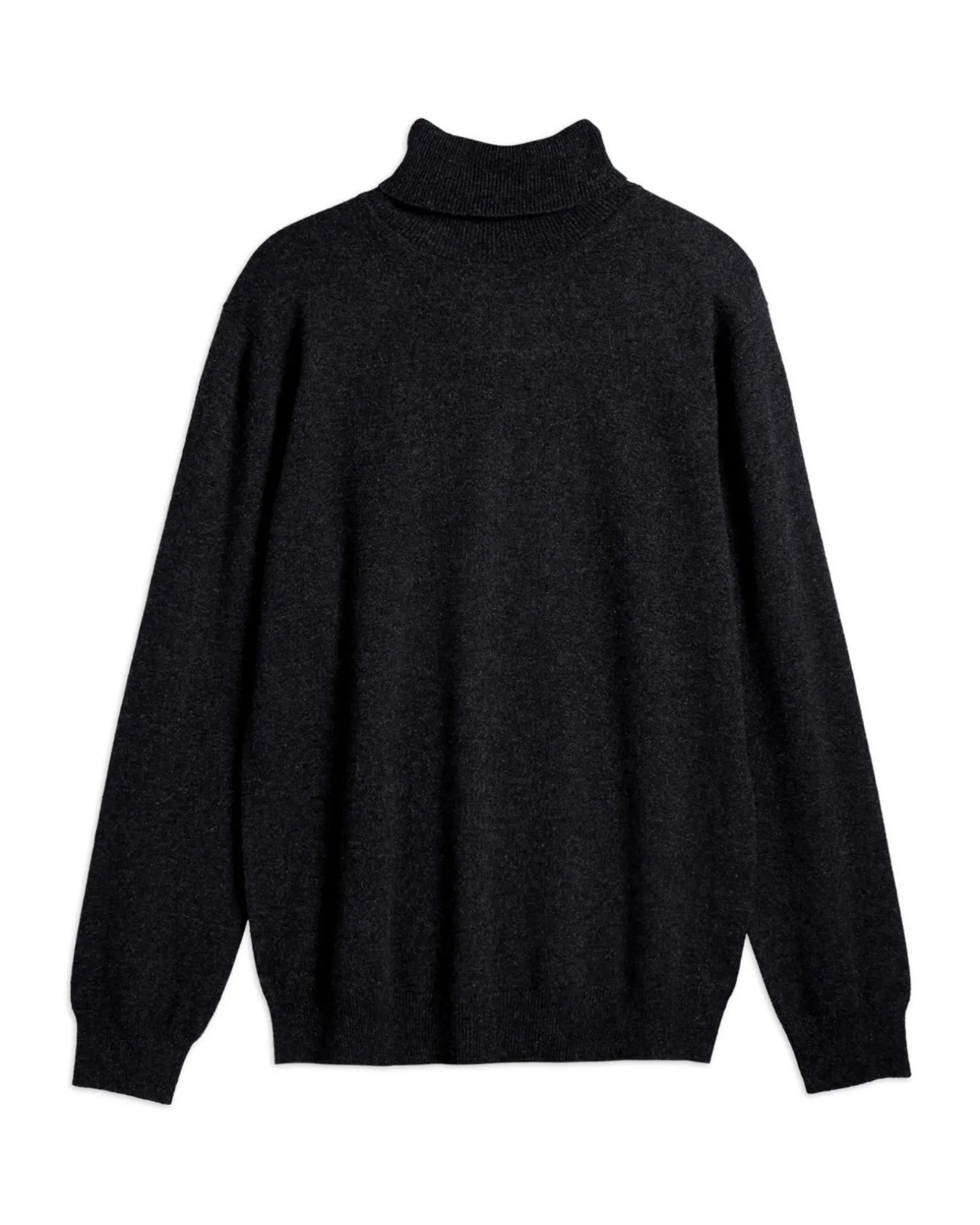Pull Cachemire Col Roule Homme Basic