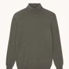 Pull Cachemire Col Roule Homme Basic, 2 Fils