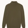 Pull Cachemire Col Roule Homme Basic, 2 Fils