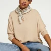 Pull Cachemire Col Roule Oversize
