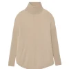 Pull Cachemire Col Roule Oversize