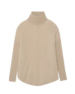 Pull Cachemire Col Roule Oversize