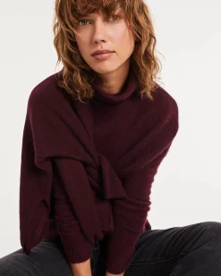 Pull Cachemire Col Roule Oversize
