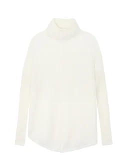 Pull Cachemire Col Roule Liquette Oversize