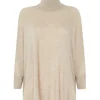 Pull Cachemire Col Roule Oversize