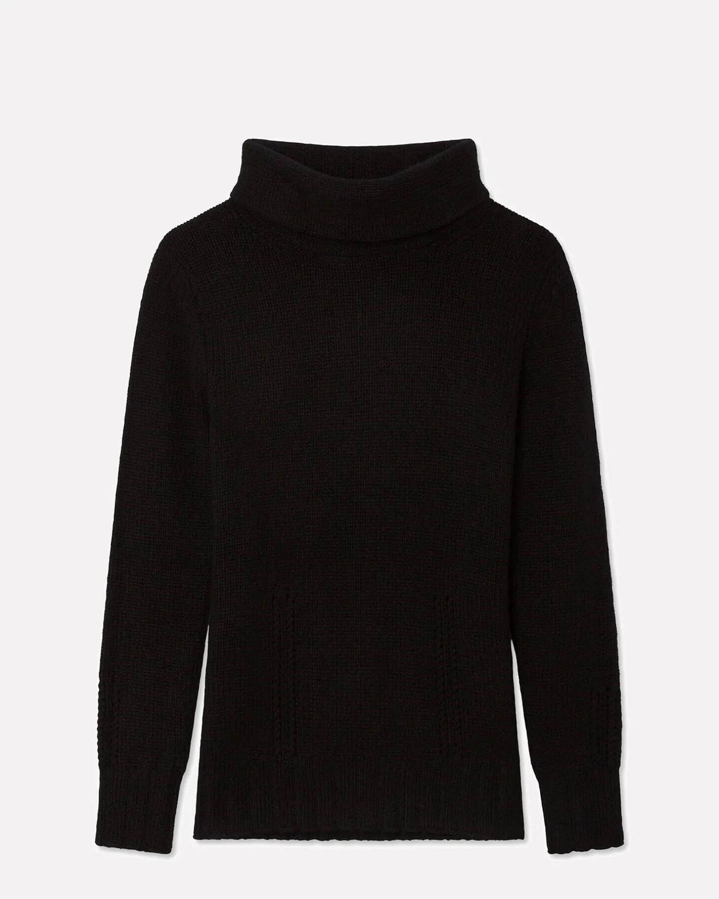 Pull Cachemire Col Roule Double Femme