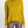 Pull Cachemire Col Roule Oversize