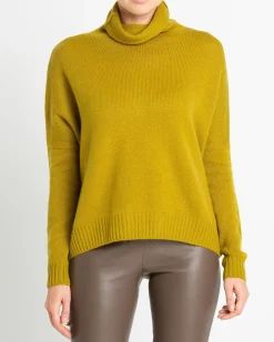 Pull Cachemire Col Roule Oversize