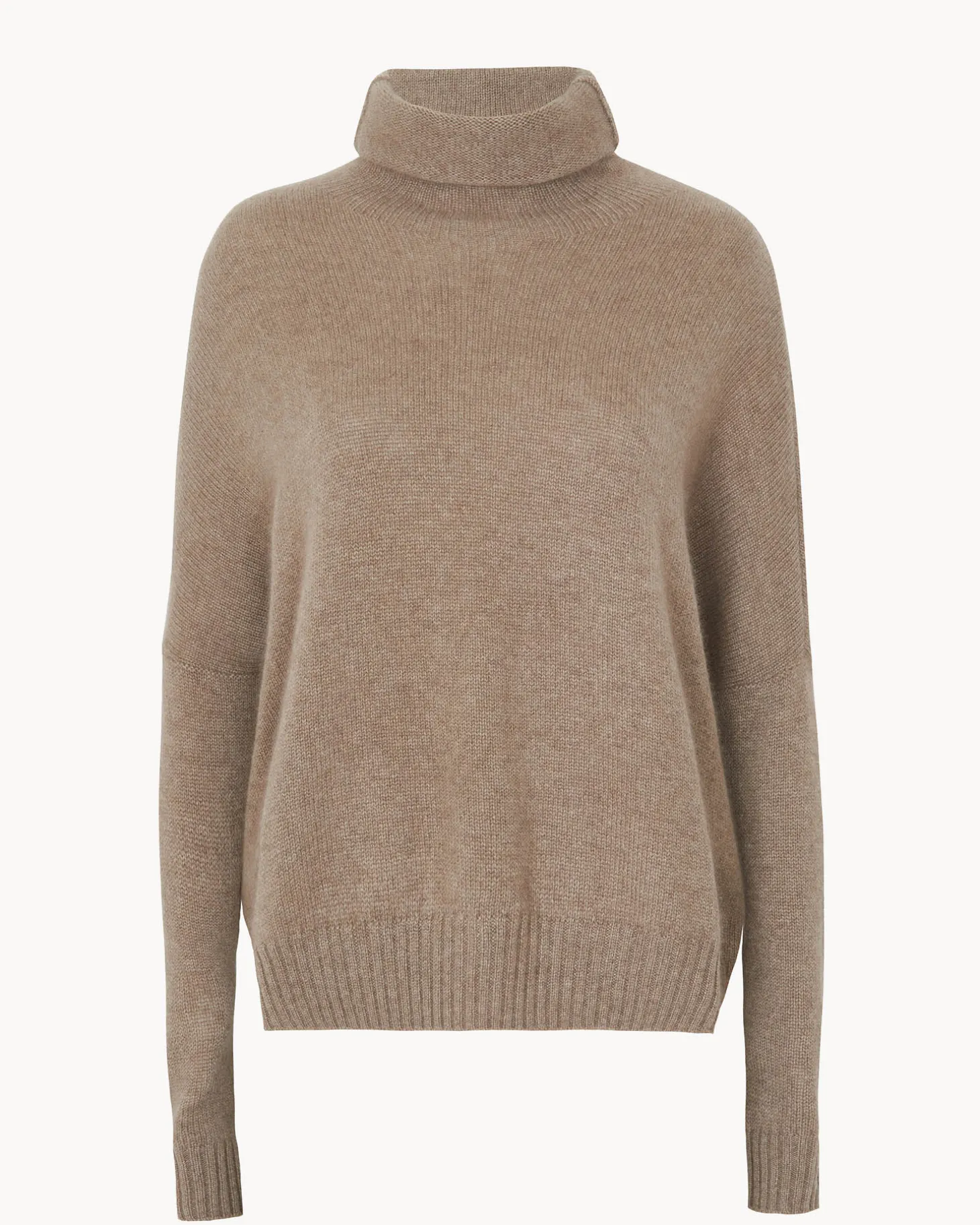Pull Cachemire Col Roule Oversize