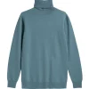 Pull Cachemire Col Roule Femme Basic