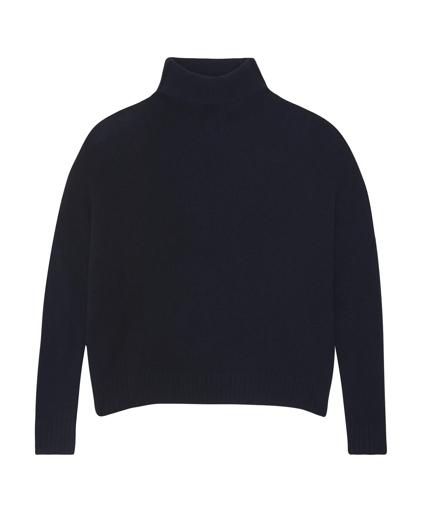 Pull Cachemire Col Roule Oversize