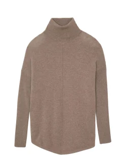 Pull Cachemire Col Roule Liquette Oversize