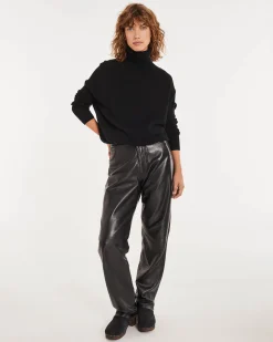 Pull Cachemire Col Roule Liquette Oversize