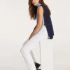 Pull Cachemire Col Roule Sans Manches