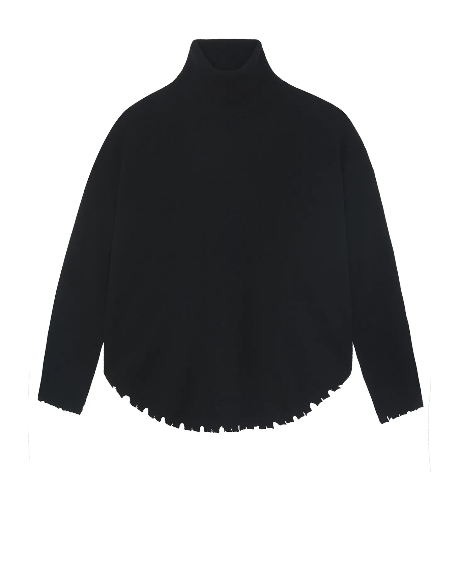 Pull Cachemire Col Roule Liquette, 2 Fils