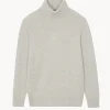 Pull Cachemire Col Roule Camionneur, 4 Fils