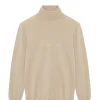 Pull Cachemire Col Roule Homme Basic