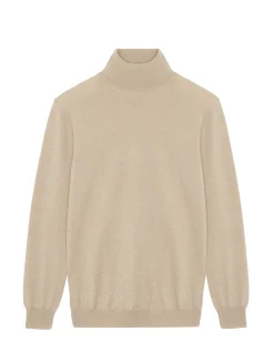 Pull Cachemire Col Roule Homme Basic