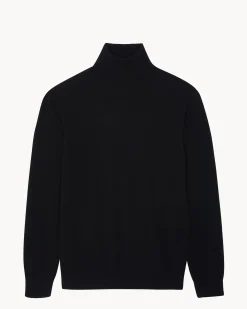 Pull Cachemire Col Roule Homme Basic