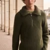 Pull Cachemire Col Roule Camionneur
