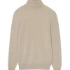 Pull Cachemire Col Roule Homme Basic