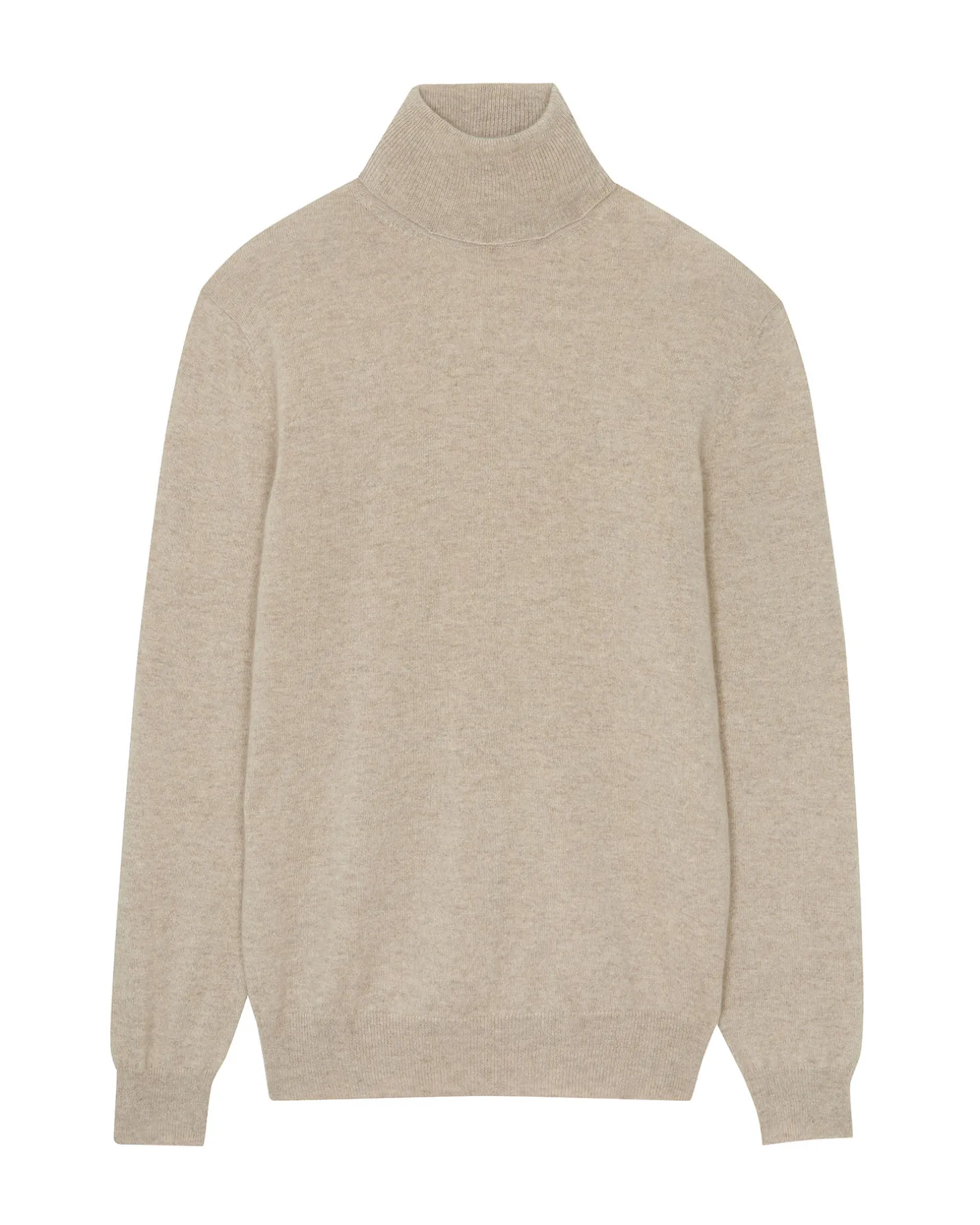 Pull Cachemire Col Roule Homme Basic