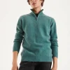 Pull Cachemire Col Roule Camionneur