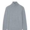 Pull Cachemire Col Roule Homme Basic