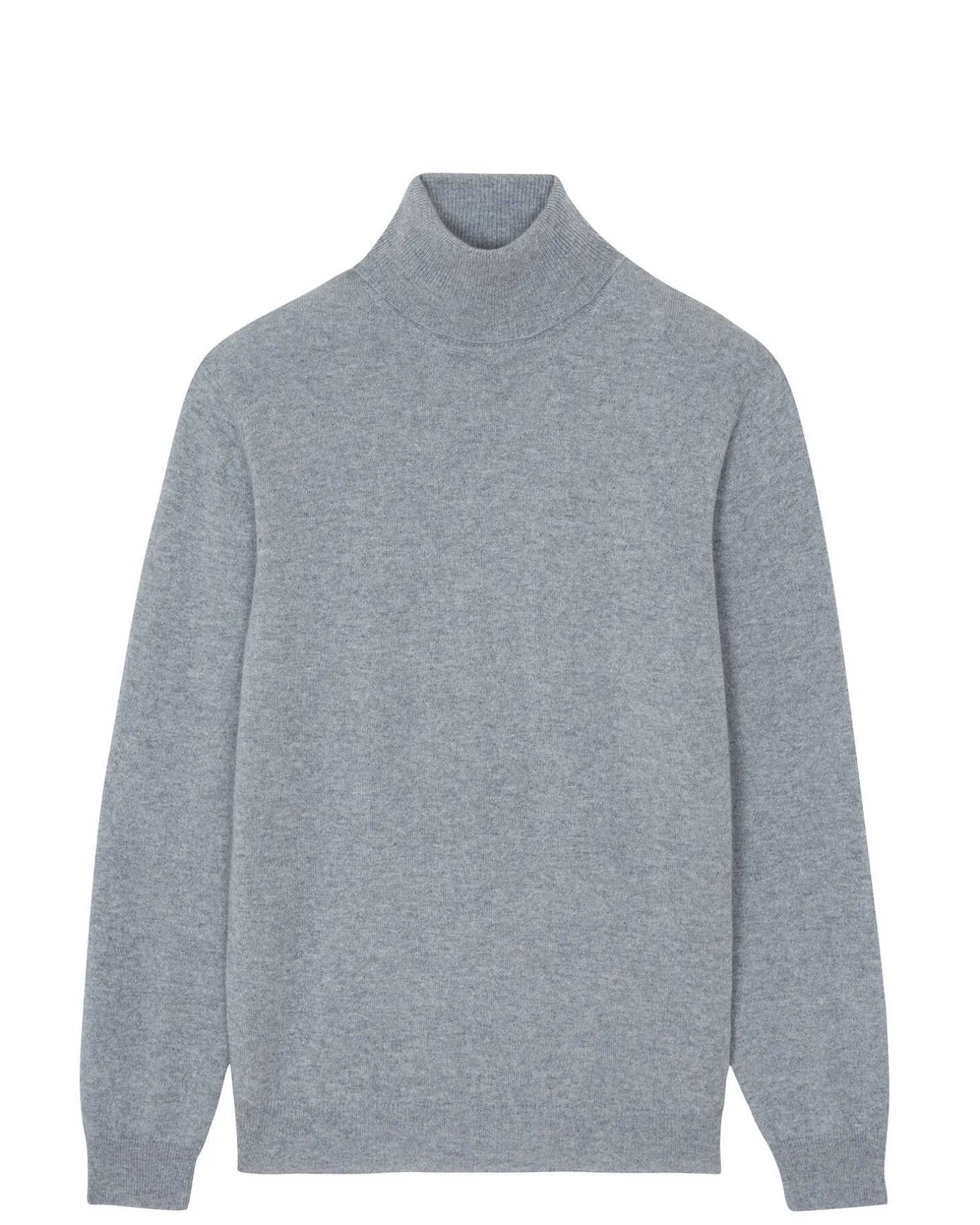 Pull Cachemire Col Roule Homme Basic