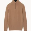 Pull Cachemire Col Roule Camionneur