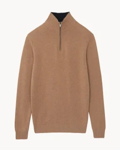 Pull Cachemire Col Roule Camionneur