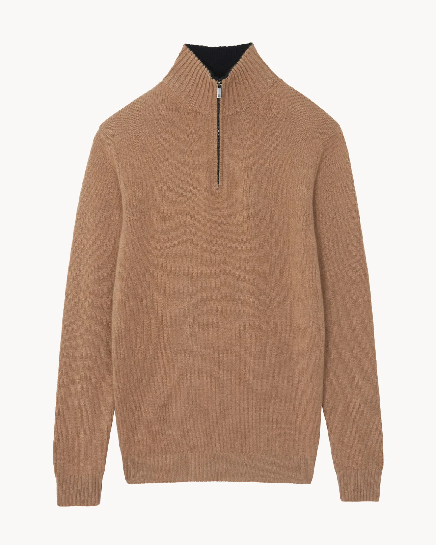 Pull Cachemire Col Roule Camionneur