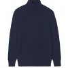 Pull Cachemire Col Roule Camionneur