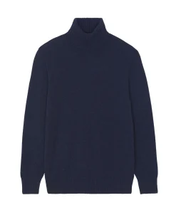 Pull Cachemire Col Roule Camionneur