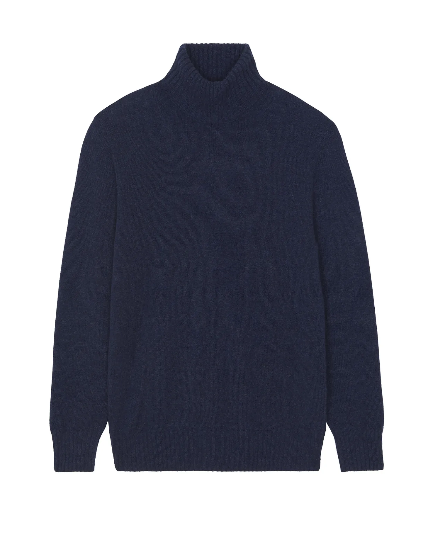 Pull Cachemire Col Roule Camionneur