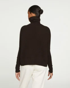 Pull Cachemire Col Roule Oversize