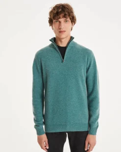 Pull Cachemire Col Roule Camionneur