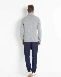 Pull Cachemire Col Roule Homme Basic