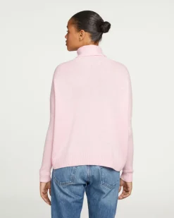 Pull Cachemire Col Roule Oversize