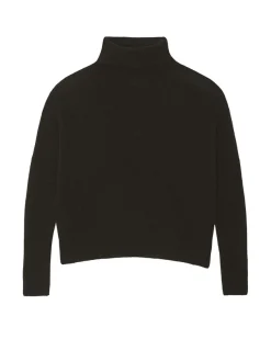 Pull Cachemire Col Roule Oversize