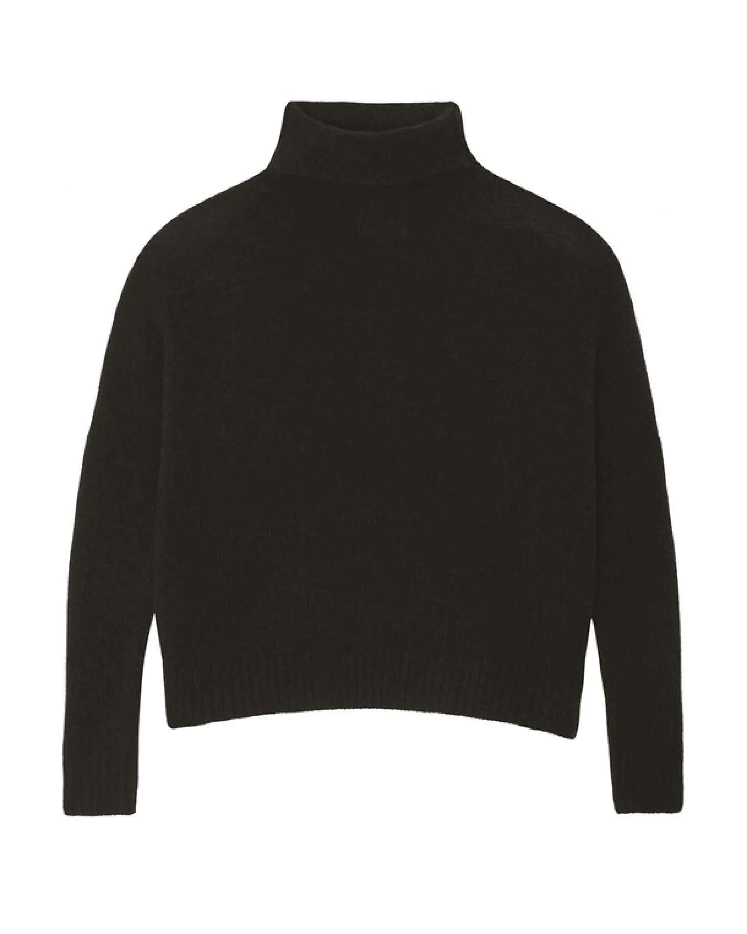 Pull Cachemire Col Roule Oversize