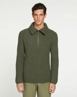 Pull Cachemire Col Roule Camionneur