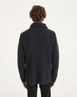 Pull Cachemire Col Roule Camionneur