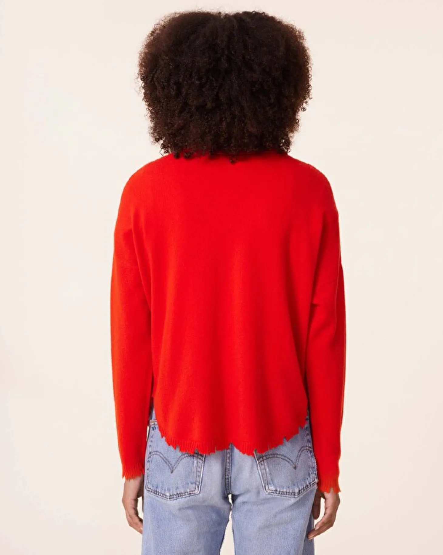 Pull Cachemire Col Roule Liquette, 2 Fils