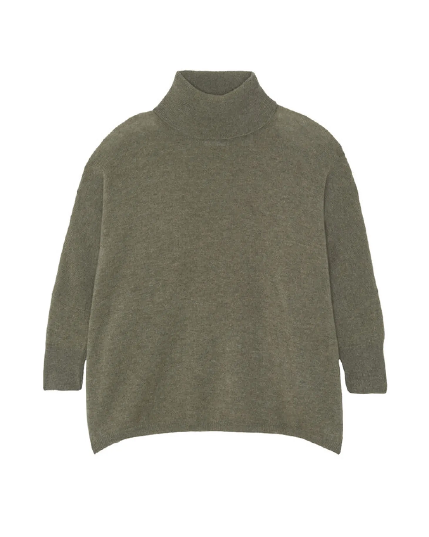 Pull Cachemire Col Roule Oversize